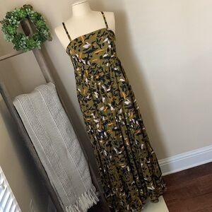 Nine West maxi tiered dress